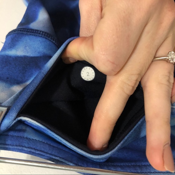 π Blush Blossom Lululemon Wunder Under Leggings - Picture 6 of 9